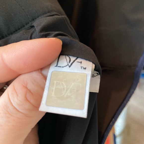 DVF JAKARTA SILK DRESS SIZE 8 - Picture 5 of 12